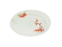 Блюдо овальне 10