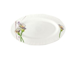 Блюдо овал.12