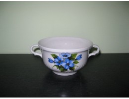   ИТ 8023 Миска 350мл 12см порцел.д/бульйону Бiсер