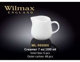 WL-995005 Wilmax.Молочник 200 мл