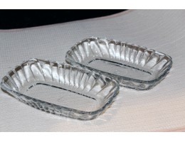  набір блюд для шпрот 2шт 190*122мм Pas.53712 mezze