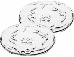 Набор тарелок 6шт Perla Pasabahce 19см 54208