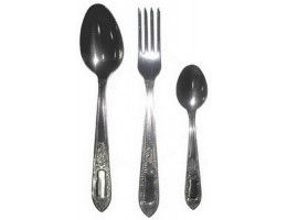 вилка столовая а 813 листок (и)12шт Ит 