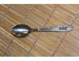 ложка чайная а813 листок Ит 