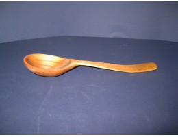   Ложка  дерев'яна столова(черешня)(Слобидка)