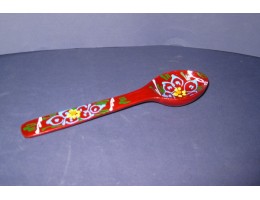   Ложка мальована цiла(Слобидка)