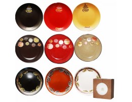   S&T30884 Набор 6 десертных тарелок Мокко d-19см