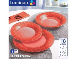   Arc SOFFICI CARMIN(J8819)Сервіз столовий 18 пр