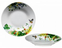   S&T3082 Тарiлка супова 8' Лiсова галявина