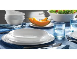   Bor.White Moon(480180F27321990) Тарiлка глибока 23см