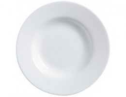  Тарілка 21см супова LA OPALA IVORY WHITE (LO-10102)