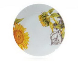  тарілка мілка № 8 d.20 Соняшник Ит 5705 n