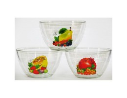 Салатник д.185мм декор 