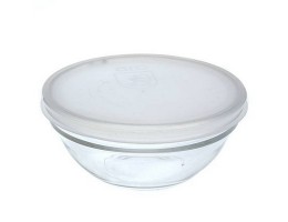 салатник с крышкой 14см 625мл Lum.h1150 empilable