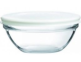 Салатник з кришкою 12см 385мл Empilable(H1149)