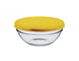 Набір ємностей 10,5см*6шт 210мл з кришкою Pas.53493в Shefs