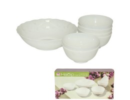  Набiр салатникiв 7шт. Глазур 130313 S&T30029