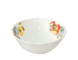  Салатник 6 Веселковий мак S&T30059-1068