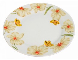   S&T3081 Тарiлка 9 пiдст. 23см.048 Квiти нектар