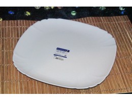  Тарілка обідня квадратна Lotusia 28см (h1372)