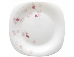   S&T30040 Тарiлка квадр.8,5' Сакура1106