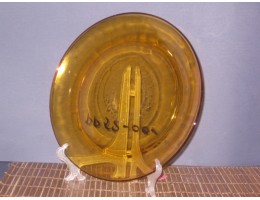   Pas.РР-52-001 кАмber тарелка мелкая большая 25см
