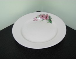   ИТ 5044 Тарiлка кер. 200 мм мiлка Гладіолус