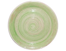   S&T5114-1 Тарiлка 10,5'' Пастель зелена