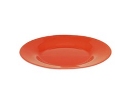   Pas.10328-1_JR Jazzy 1шт Тарiлка червона 260мм