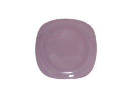   S&T3581 Тарiлка квадратна 8' фiолетова