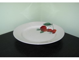   ИТ 5044  Тарiлка кер. 200 мм мiлка Вишня