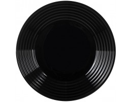 Тарiлка 25 см обiдня Arc HARENA BLACK(L7611)