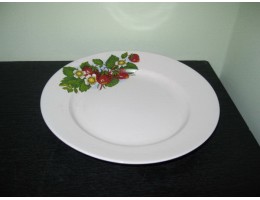   ИТ 5044 Тарiлка кер. 200 мм мiлка Земляника