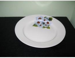   ИТ 5044 Тарiлка кер. 200 мм мiлка Квiти