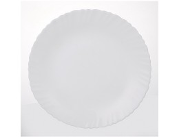 MR-37571-01 Тарiлка д.18.75см "Белое 2"