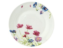   S&T55609 Тарiлка '8 Рожева квiтка