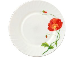   S&T30058 -1067 Тарiлка 9' (Червоний мак 61099)