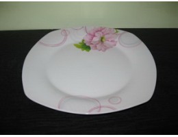 Тарiлка мiлка 10,5' квадратна ХТ 8836 