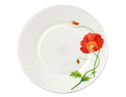 Тарiлка 7' Червоний мак S&T30057-01-1067 
