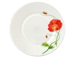  Тарiлка 8'  Червоний мак S&T30057-02-1067