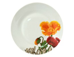 Тарiлка 7,5' Помаранчевий мак S&T55602 
