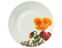 Тарiлка 10,5' Помаранчевий мак S&T55620 