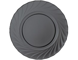  тарiлка обiдня 25смTRIANON GRAPHITE(N5753)