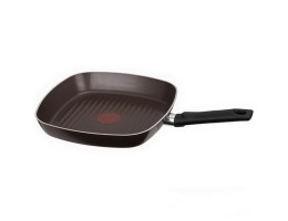  TEFAL(A6504015)Сковорiдка б/кр.26см Гриль Plus