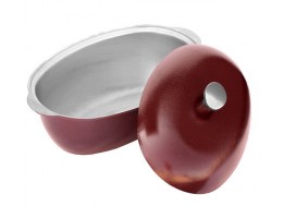 Гусятница Биол с декоративным покрытием 6 л БЛ Г0600Д