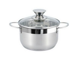  Каструля GUSTO 24см, 6,1л GT-1101-24