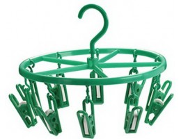  вешалка круглая + 10 прищепок k Mar 11001