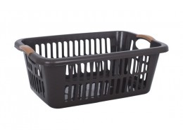 Корзина для бiлизни 40л б/кр VIOLET HOUSE 0017COFFEE