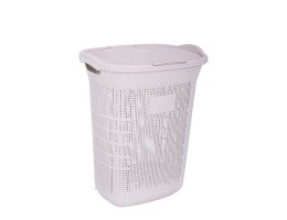 Корзина для бiлизни 65л VIOLET HOUSE POWDER 0261POWDER