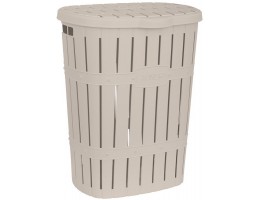 Корзина для бiлизни 60л VIOLET HOUSE Бамбук COF 1014-1 